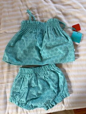 Toddler matching set NWT
